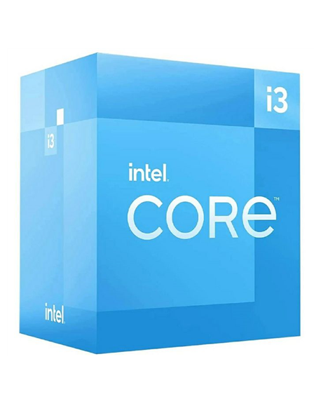 Intel i3-13100, 3.40 GHz, LGA1700, Processor threads 8, Packing Retail, Processor cores 4, Component for Desktop
