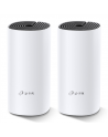 TP-LINK Whole Home Mesh WiFi System Deco M4 (2-Pack) 802.11ac, 300+867 Mbit/s, 10/100/1000 Mbit/s, Ethernet LAN (RJ-45) ports 2, MU-MiMO Yes, Antenna type 2xInternal