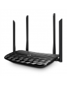 TP-LINK Router Archer C6 802.11ac, 300+867 Mbit/s, 10/100/1000 Mbit/s, Ethernet LAN (RJ-45) ports 4, MU-MiMO Yes, Antenna type 4xExternal