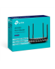 TP-LINK Router Archer C6 802.11ac, 300+867 Mbit/s, 10/100/1000 Mbit/s, Ethernet LAN (RJ-45) ports 4, MU-MiMO Yes, Antenna type 4