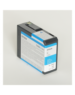 Epson T5802 ink cartridge cyan for Stylus PRO 3800 80 ml