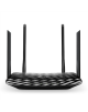 TP-LINK Router Archer C6 802.11ac, 300+867 Mbit/s, 10/100/1000 Mbit/s, Ethernet LAN (RJ-45) ports 4, MU-MiMO Yes, Antenna type 4