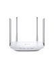 TP-LINK Router Archer C50 802.11ac, 300+867 Mbit/s, 10/100 Mbit/s, Ethernet LAN (RJ-45) ports 4, Antenna type 2xExternal, 1xUSB 