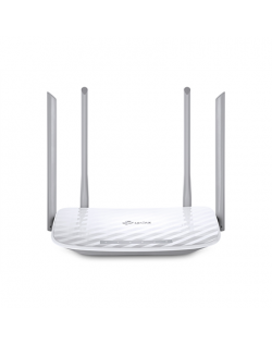 TP-LINK Router Archer C50 802.11ac, 300+867 Mbit/s, 10/100 Mbit/s, Ethernet LAN (RJ-45) ports 4, Antenna type 2xExternal, 1xUSB 