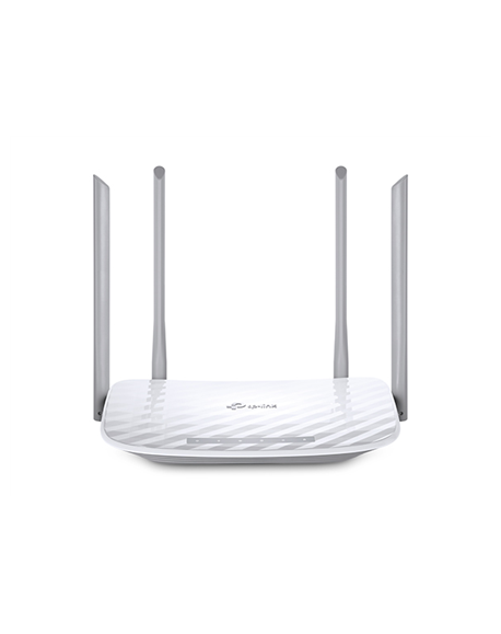 TP-LINK Router Archer C50 802.11ac, 300+867 Mbit/s, 10/100 Mbit/s, Ethernet LAN (RJ-45) ports 4, Antenna type 2xExternal, 1xUSB 