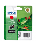 Epson Ultra Chrome Hi-Gloss T0547 Ink, Red