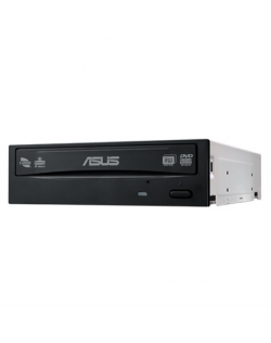 Asus DRW-24D5MT Internal, Interface SATA, DVD Super Multi DL, CD write speed 48 x, CD read speed 48 x, Black, Desktop