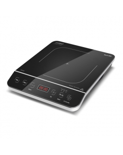 Caso Hob Touch 2000 Induction, Number of burners/cooking zones 1, Touch, Timer, Black