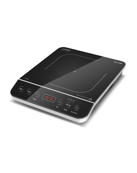 Caso Hob Touch 2000 Induction, Number of burners/cooking zones 1, Touch, Timer, Black