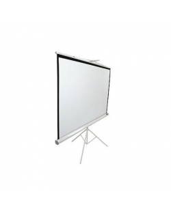 Elite Screens Tripod Series T99NWS1 Diagonal 99 ", 1:1, Viewable screen width (W) 178 cm, White