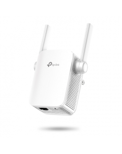 TP-LINK Extender TL-WA855RE 802.11n, 2.4GHz, 300 Mbit/s, 10/100 Mbit/s, Ethernet LAN (RJ-45) ports 1, Antenna type 2xExternal