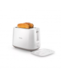 Philips Toaster HD2582/00 Power 760 - 900 W, Number of slots 2, Housing material Plastic, White