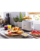 Philips Toaster HD2582/00 Power 760 - 900 W, Number of slots 2, Housing material Plastic, White