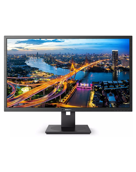 Philips LCD monitor with PowerSensor 325B1L/00 31.5 ", QHD, 2560 x 1440 pixels, IPS, 16:9, Black, 4 ms, 250 cd/m², Audio output,