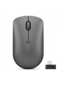 Lenovo Wireless Compact Mouse 540 Storm Grey, 2.4G Wireless via USB-C receiver