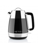 ETA Storio Kettle ETA918690020 Standard, 2150 W, 1.7 L, Stainless steel, 360° rotational base, Black