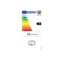 Samsung Flat Monitor LF24T450GYUXEN 24 ", IPS, FHD, 1920 x 1200, 16:10, 5 ms, 250 cd/m², Black, 75 Hz, HDMI ports quantity 1