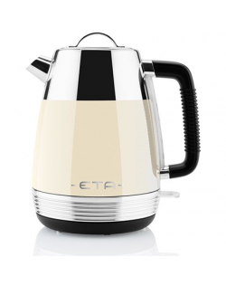 ETA Storio Kettle ETA918690040 Standard, 2150 W, 1.7 L, Stainless steel, 360° rotational base, Beige