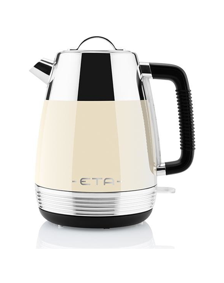 ETA Storio Kettle ETA918690040 Standard, 2150 W, 1.7 L, Stainless steel, 360° rotational base, Beige