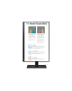 Samsung Flat Monitor LF24T450GYUXEN 24 ", IPS, FHD, 1920 x 1200, 16:10, 5 ms, 250 cd/m², Black, 75 Hz, HDMI ports quantity 1