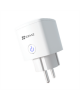 EZVIZ Smart Plug with Power Consumption Tracker (EU Standard) CS-T30-10B-E White