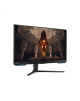 Samsung Flat Monitor LS32BG700EUXEN 32 ", IPS, UHD, 3840 x 2160, 16:9, 1 ms, 300 cd/m², Black, 144 Hz, HDMI ports quantity 2