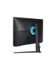 Samsung Flat Monitor LS32BG700EUXEN 32 ", IPS, UHD, 3840 x 2160, 16:9, 1 ms, 300 cd/m², Black, 144 Hz, HDMI ports quantity 2