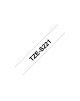 Brother TZe-S221 Strong Adhesive Laminated Tape Black on White, TZe, 8 m, 9 mm