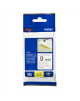 Brother TZe-S221 Strong Adhesive Laminated Tape Black on White, TZe, 8 m, 9 mm