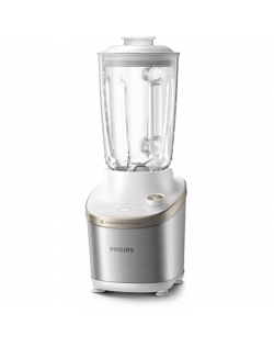 Philips Atlantic High Speed Blender HR3760/01 7000 Series Tabletop, 1500 W, Jar material Glass, Jar capacity 2 L, Ice crushing, 