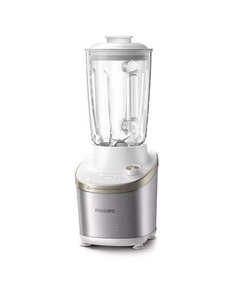 Philips Atlantic High Speed Blender HR3760/01 7000 Series Tabletop, 1500 W, Jar material Glass, Jar capacity 2 L, Ice crushing, 