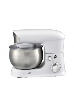 Adler Planetary Food Processor AD 4226w 1200 W, Bowl capacity 3.5 L, Number of speeds 6, White