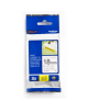 Brother TZe-S241 Strong Adhesive Laminated Tape Black on White, TZe, 8 m, 1.8 cm