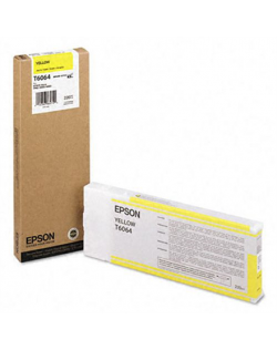 Epson T606400 Ink Cartridge, Yellow