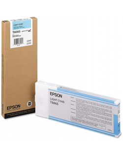 Epson T606500 Ink Cartridge, Light Cyan