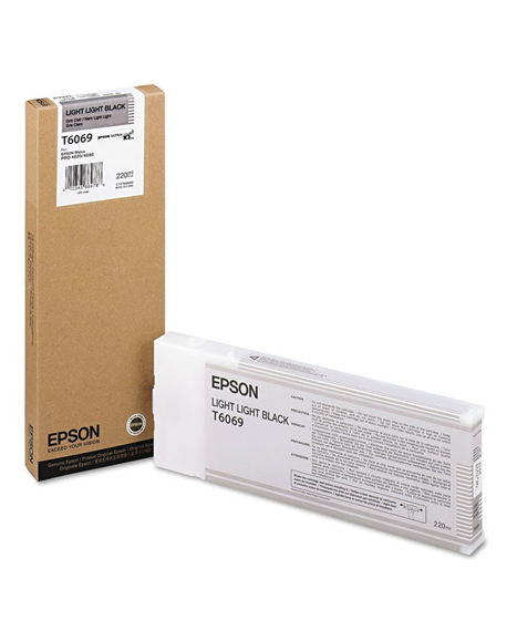 Epson T606900 Ink Cartridge, Light light Black