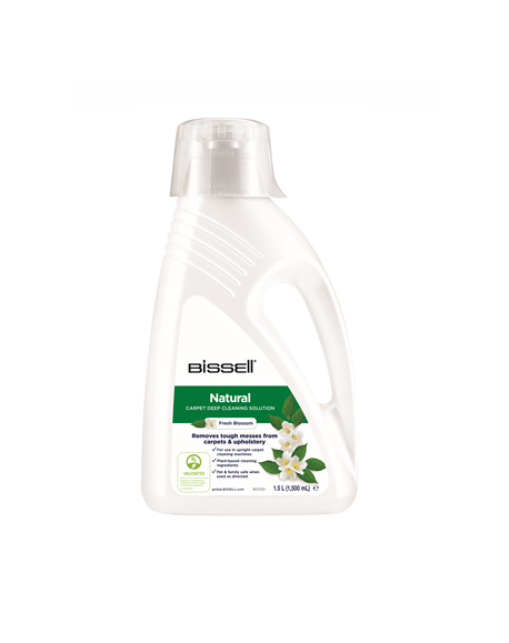 Bissell Upright Carpet Cleaning Solution Natural Wash and Refresh 1500 ml