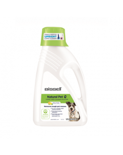 Bissell Upright Carpet Cleaning Solution Natural Wash and Refresh Pet 1500 ml