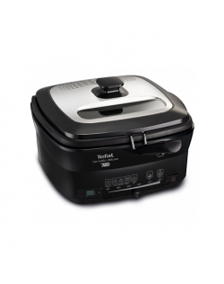 TEFAL Versalio Deluxe FR4918 1600 W, 2 L, Number of programs 7, Black
