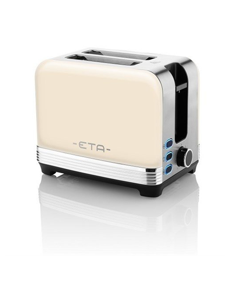 ETA STORIO Toaster ETA916690040 Power 930 W, Housing material Stainless steel, Beige