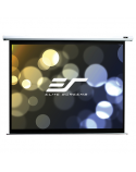 Elite Screens Spectrum Series Electric110XH Diagonal 110 ", 16:9, Viewable screen width (W) 244 cm, White