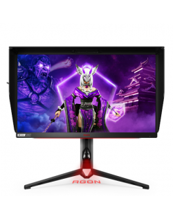 AOC Monitor Agon Pro AG254FG 24.5 ", IPS, FHD, 1920 x 1080, 16:9, 1 ms, 400 cd/m², Black, 360 Hz, HDMI ports quantity 2