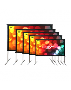 Elite Screens Yard Master 2 Mobile Outdoor screen WV-Dual OMS100H2-DUAL Diagonal 100 ", 16:9, Viewable screen width (W) 222 cm