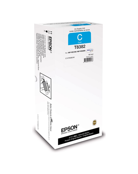 Epson Cartridge C13T838240 Ink cartridge, Cyan