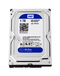 Western Digital Blue WD10EZRZ 5400 RPM, 1000 GB