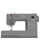 Singer Sewing Machine HD6605C Heavy Duty Number of stitches 100, Number of buttonholes 6, Grey