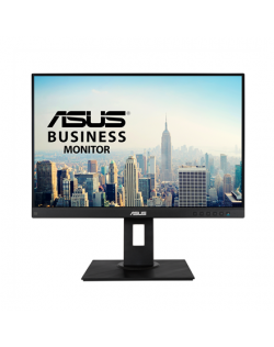 Asus Business Monitor BE24WQLB 24 ", IPS, 1920 x 1200 pixels, 16:10, 5 ms, 300 cd/m², Black, HDMI ports quantity HDMI(v1.4) x 1
