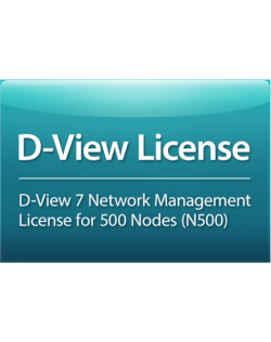 D-Link License for D-View 7.0. DV-700-N500-LIC_
