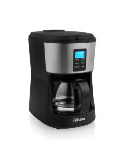 Tristar Grind and Brew Coffee maker CM-1280 Ground/Beans, 650 W, Black