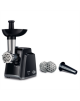 TEFAL Meat mincer NE105838 Black, 1400 W, Number of speeds 1, Throughput (kg/min) 1.7, The set includes 3 stainless steel sieves for medium or coarse grinding.